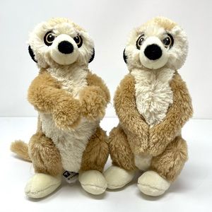 WILDLIFE ARTISTS plush set of 2